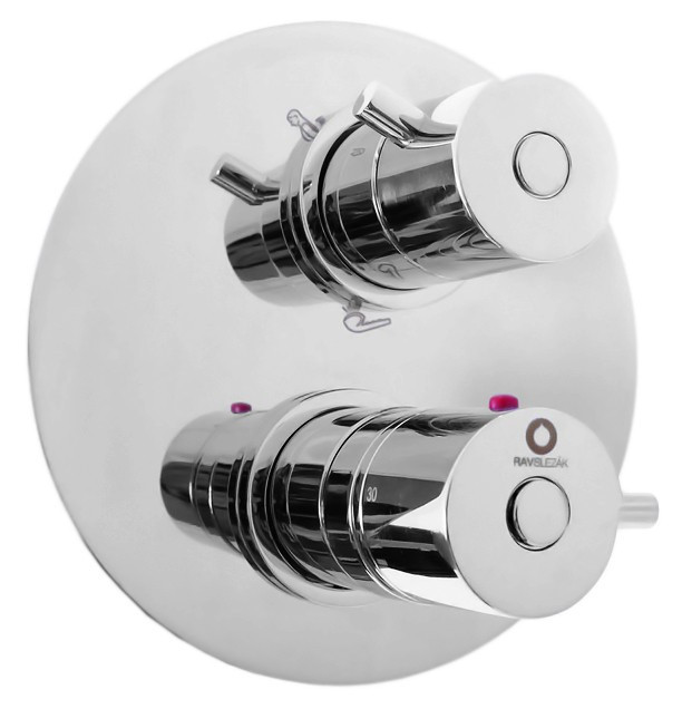 Смеситель для ванны Rav Slezak Dunaj Termostat DT387