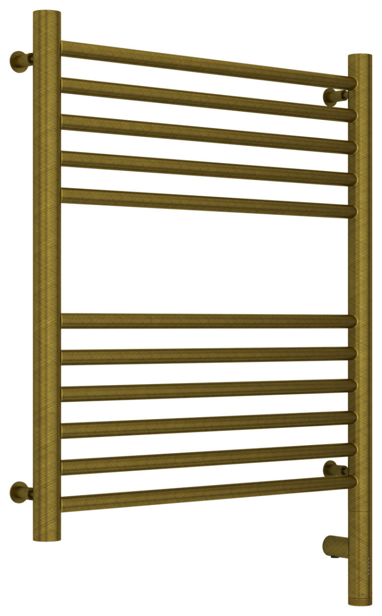 Полотенцесушитель электрический Сунержа Богема 3.0 прямая 600х500 МЭМ правый Состаренная бронза