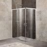 Душевой уголок BELBAGNO UNIQUE-AH-2 BelBagno UNIQUE-AH-2-100/115-75/90-M-Cr