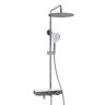 WasserKRAFT A113.116.127.CH Thermo Душевой комплект с термостатическим смесителем