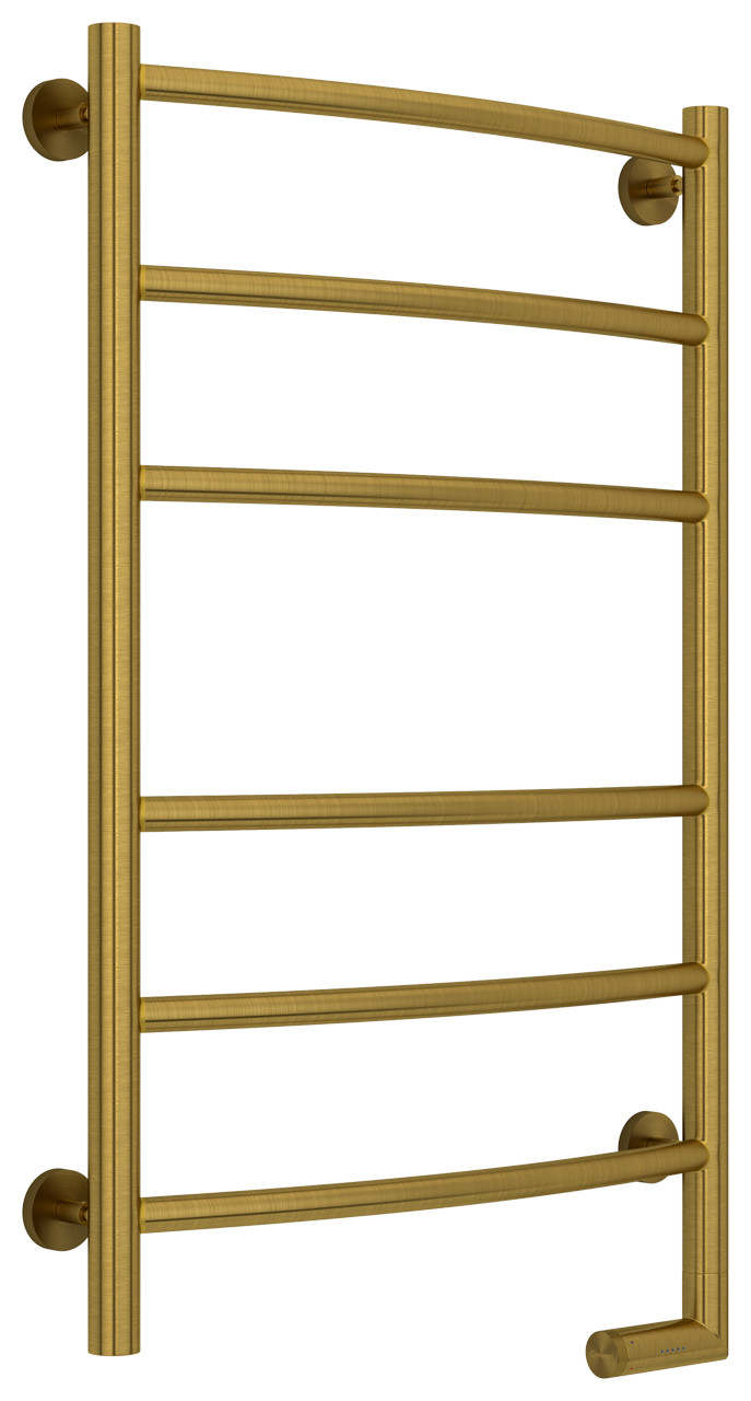 Полотенцесушитель электрический Сунержа Галант 2.0 800х500 МЭМ правый Состаренная латунь