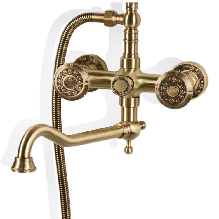 Душевая система Bronze de Luxe Royal 10121D