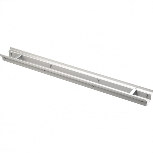 Дренажный желоб 100 мм регулируемый, нержавеющая сталь Alcadrain ADZ332V