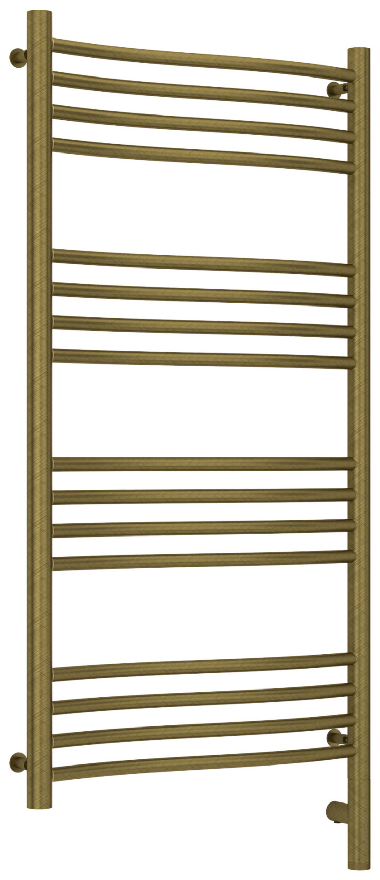 Полотенцесушитель электрический Сунержа Флюид 3.0 1000х500 МЭМ правый Состаренная бронза