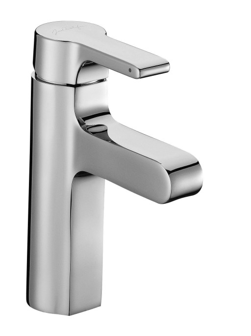 Однорычажный смеситель для раковины, без донного клапана Jacob Delafon SINGULIER E10496-CP