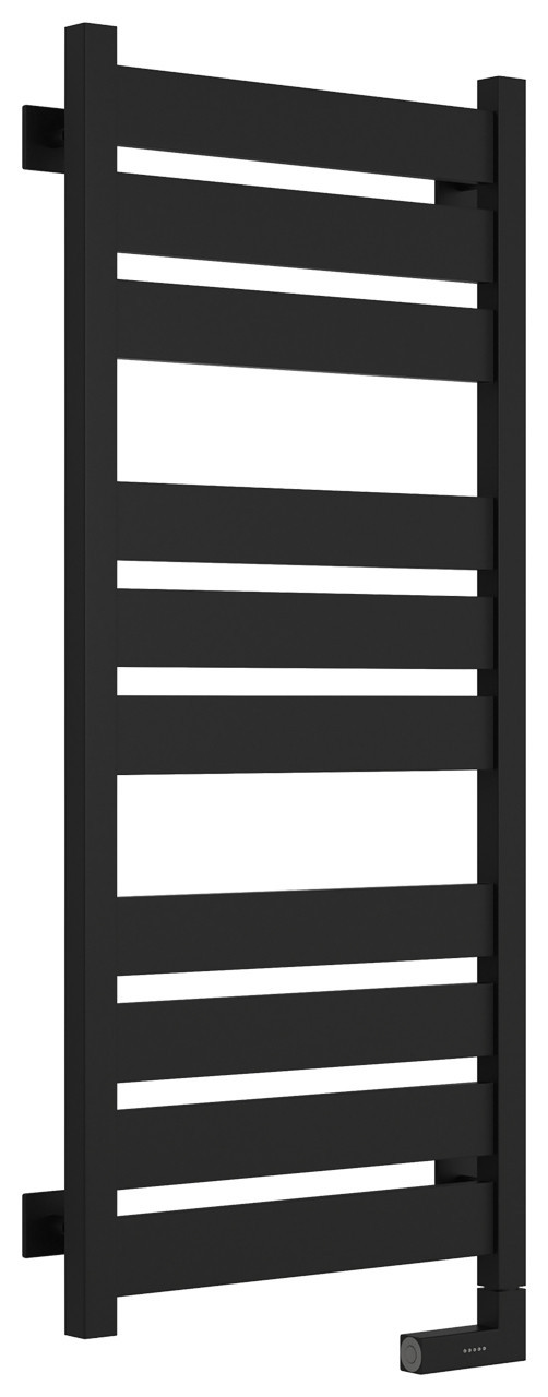 Полотенцесушитель электрический Сунержа Центурион 2.0 1000x400 МЭМ правый Матовый чёрный
