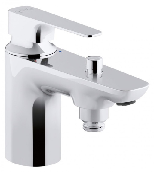 Моноблочный однорычажный смеситель для ванны/душа Jacob Delafon ALEO+ E72321-CP