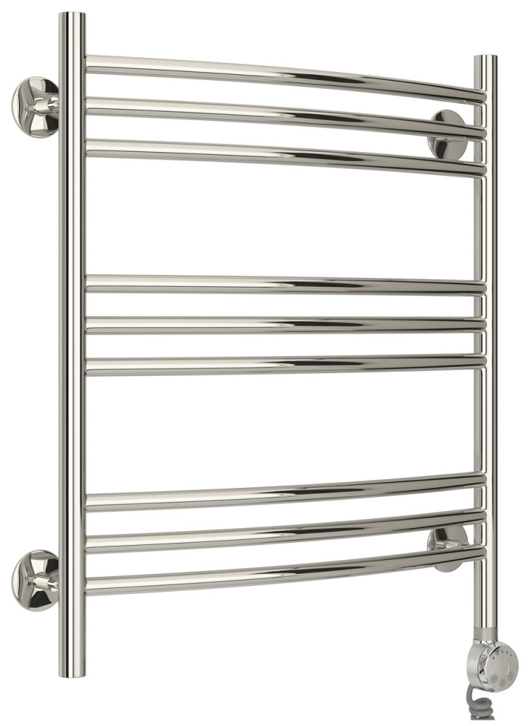 Полотенцесушитель электрический Стилье Формат 10 ТП 600х500 (3+3+3) Г16 Без покрытия