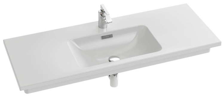 Подвесная раковина-столешница 120 см Jacob Delafon VOXEXAB112-00