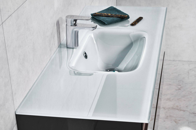 Подвесная раковина-столешница 120 см Jacob Delafon VOXEXAB112-00