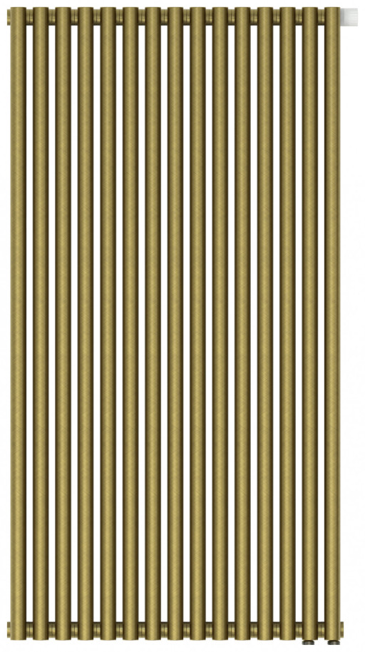 Отопительный радиатор Сунержа Эстет-00 EU50 1200х675 15 секций Состаренная бронза