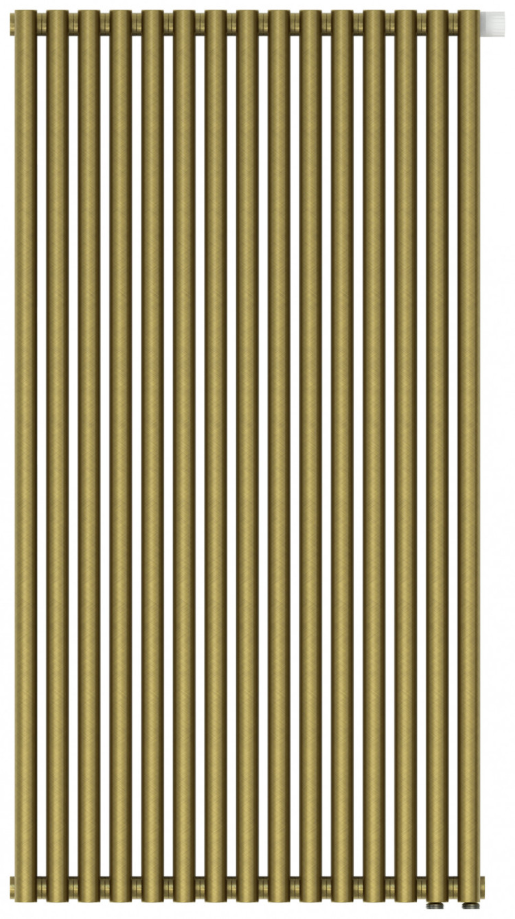 Отопительный радиатор Сунержа Эстет-00 EU50 1200х675 15 секций Состаренная бронза