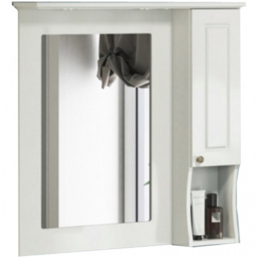 Зеркальный шкаф Comforty Палермо 80