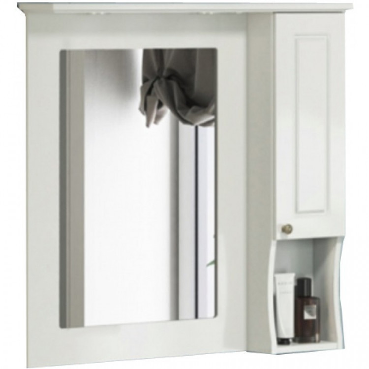 Зеркальный шкаф Comforty Палермо 80