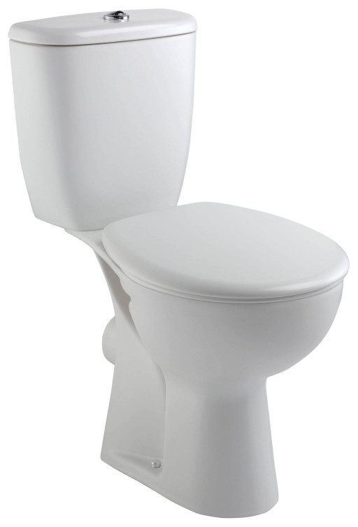 Унитаз-компакт с горизонтальным выпуском Jacob Delafon BRIVE E0383N-00