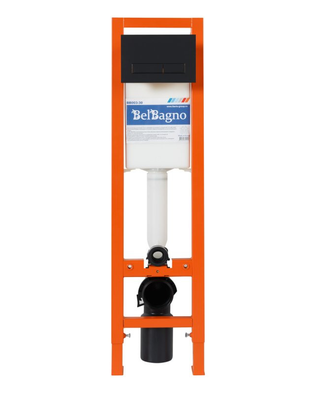 Кнопка смыва PROSPERO Cezares BB007-PR-NERO.M