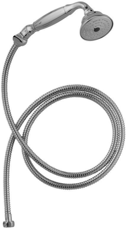 Душевой комплект со шлангом и ручным душем Jacob Delafon FAIRFAX E75090-CP