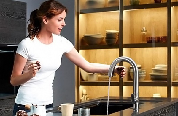 Смеситель для кухни Jacob Delafon Sensate E72218-B7