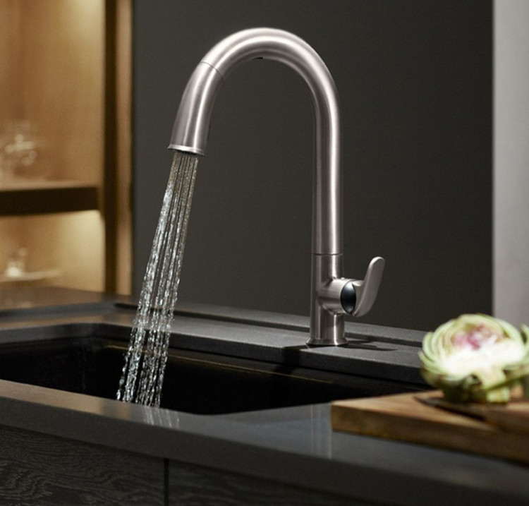 Смеситель для кухни Jacob Delafon Sensate E72218-B7