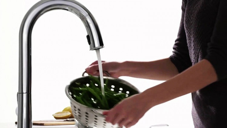 Смеситель для кухни Jacob Delafon Sensate E72218-B7