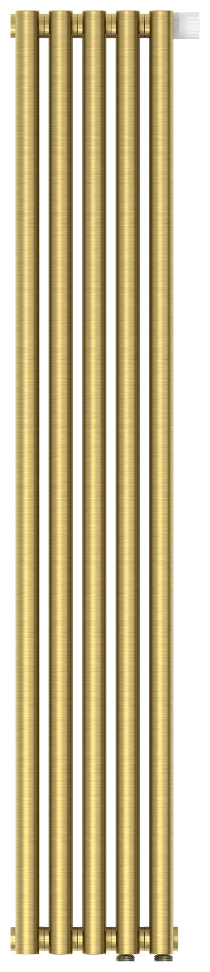Отопительный радиатор Сунержа Эстет-11 EU50 1200х225 5 секций Состаренная латунь