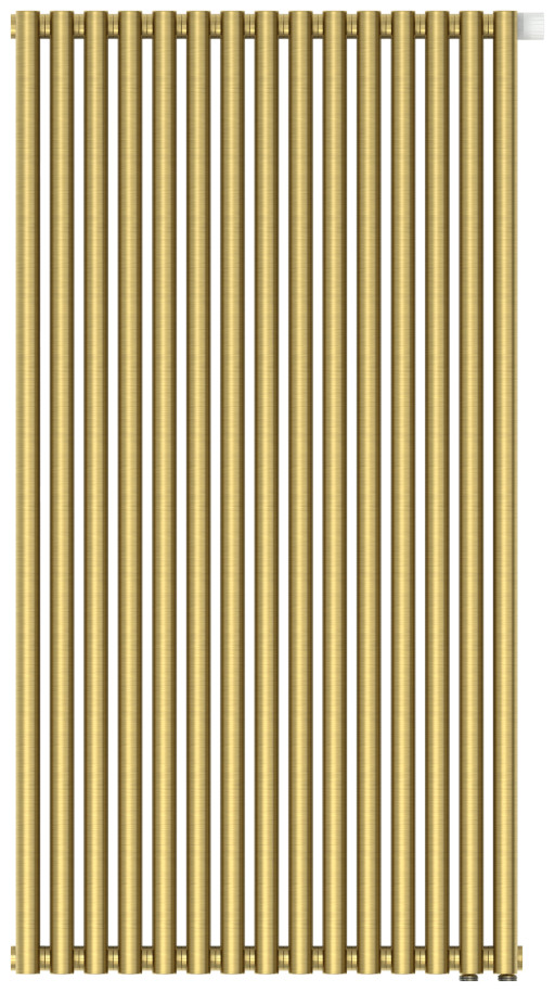 Отопительный радиатор Сунержа Эстет-11 EU50 1200х675 15 секций Состаренная латунь