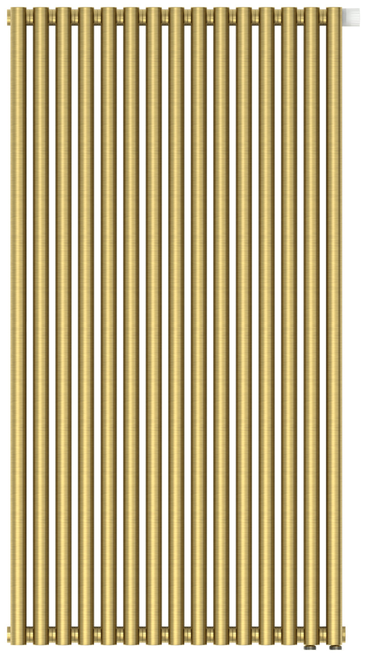 Отопительный радиатор Сунержа Эстет-11 EU50 1200х675 15 секций Состаренная латунь