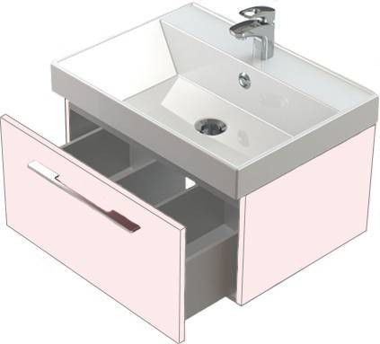 Тумба Astra Form Соло 60 выдвижной ящик