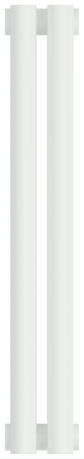 Отопительный радиатор Сунержа Эстет-0 500х90 2 секции Матовый белый