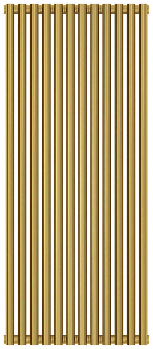 Отопительный радиатор Сунержа Эстет-00 1200х540 12 секций Золото