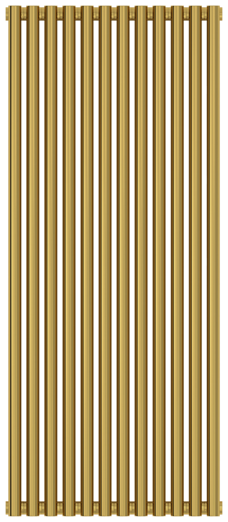 Отопительный радиатор Сунержа Эстет-00 1200х540 12 секций Золото