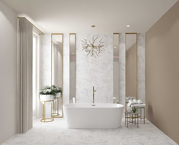 Ванна акриловая отдельностоящая Aquatek AQ-99880