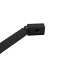 Шторка на ванну LIBERTA-V-1-TB Cezares LIBERTA-V-1-TB-80/155-C-NERO