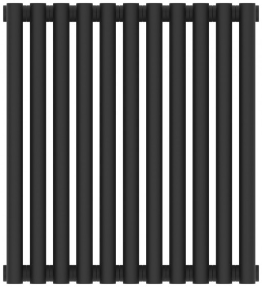 Отопительный радиатор Сунержа Эстет-00 500х495 11 секций Тёмный титан муар