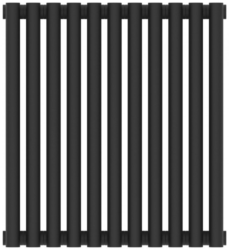 Отопительный радиатор Сунержа Эстет-00 500х495 11 секций Тёмный титан муар