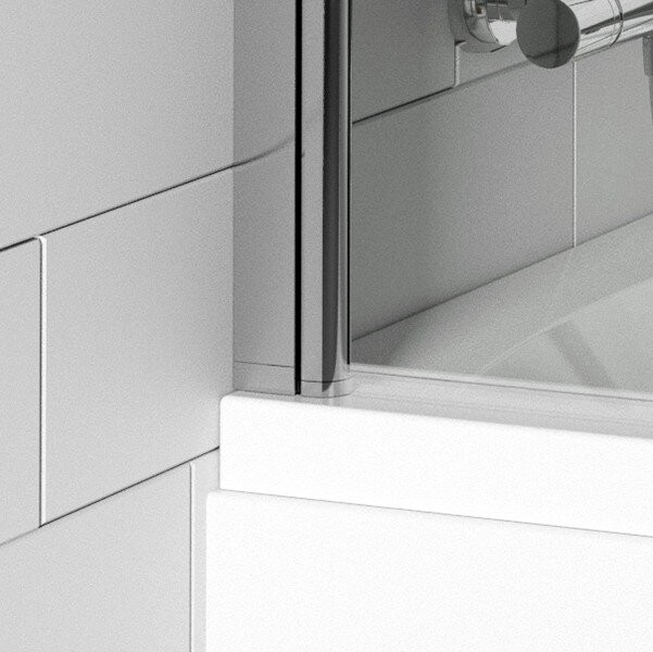 Шторка для ванны Riho Nautic 3000 N500 Universal 100x150