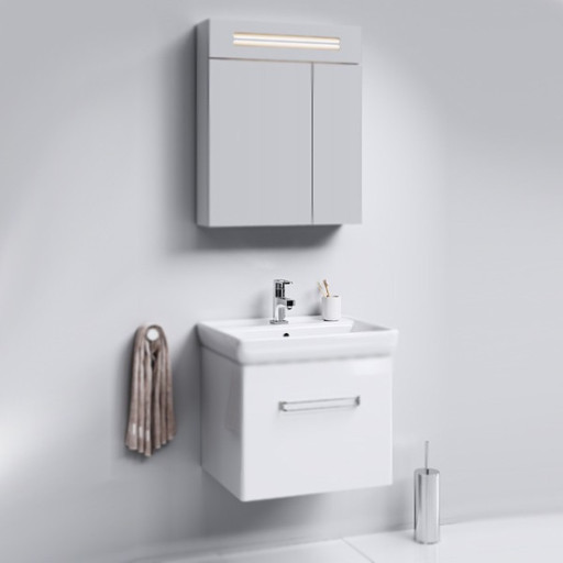 Тумба под раковину Aqwella Нео 60 подвесная