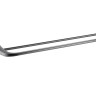 Полотенцедержатель двойной 60 см Cezares LINER-THD-60-GM