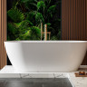 Ванна из искусственного камня Solid Surface 1700х800х570 Cezares CZR-RELAX-170-80-57-SSB