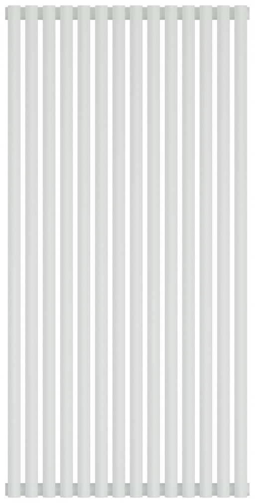 Отопительный радиатор Сунержа Эстет-11 1200х675 15 секций Матовый белый