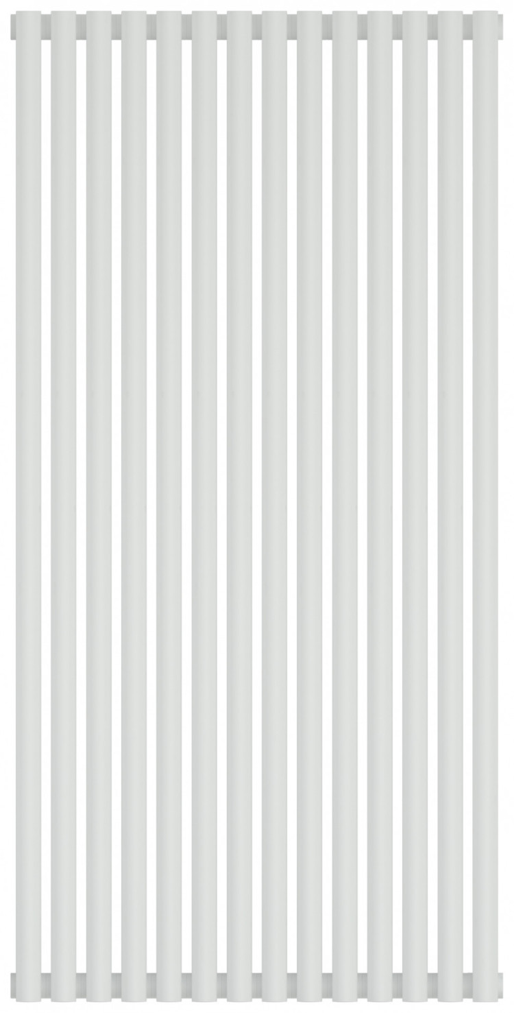 Отопительный радиатор Сунержа Эстет-11 1200х675 15 секций Матовый белый