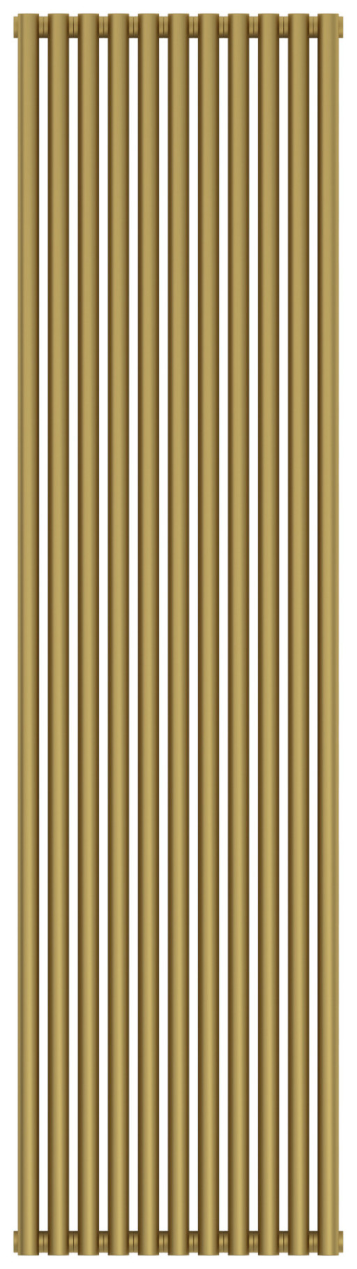 Отопительный радиатор Сунержа Эстет-11 1800х495 11 секций Матовое золото