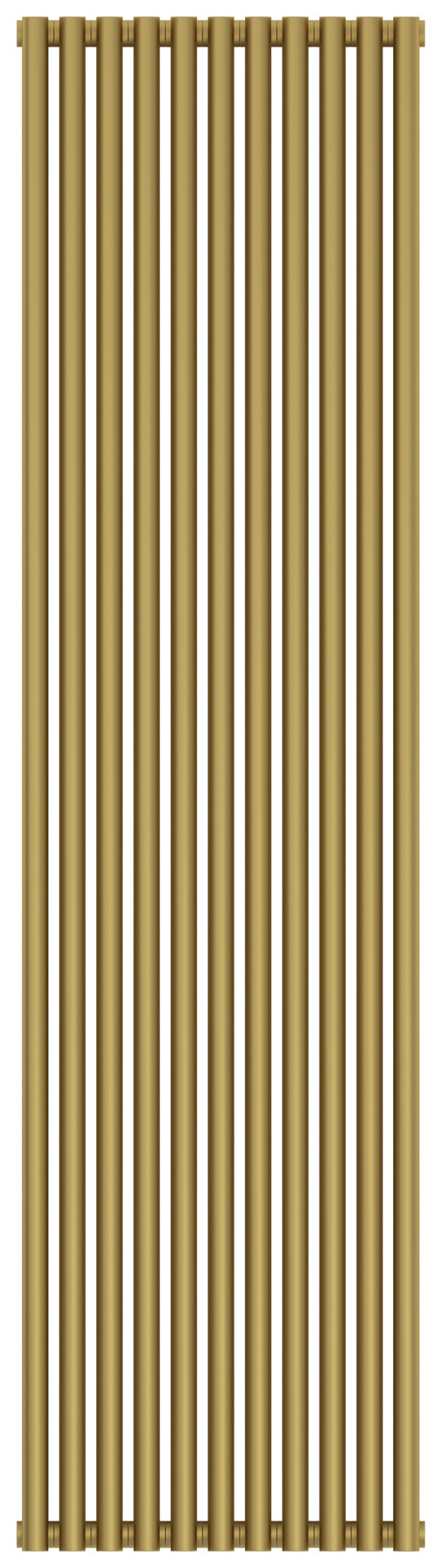 Отопительный радиатор Сунержа Эстет-11 1800х495 11 секций Матовое золото