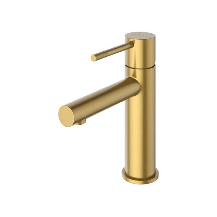 Смеситель для раковины с донным клапаном Cezares RELAX-LS2-GM