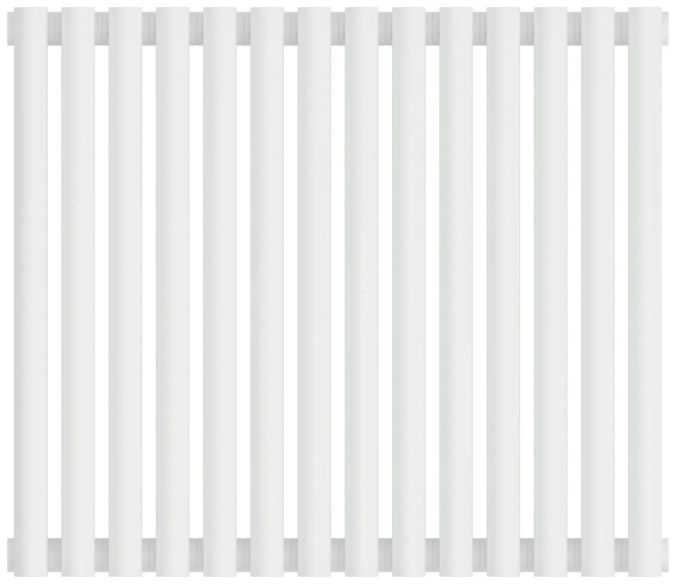 Отопительный радиатор Сунержа Эстет-11 500х630 14 секций Матовый белый