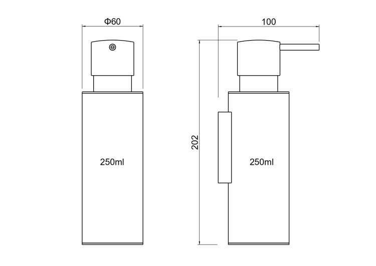 Дозатор Aquatek AQ4205CR Оберон