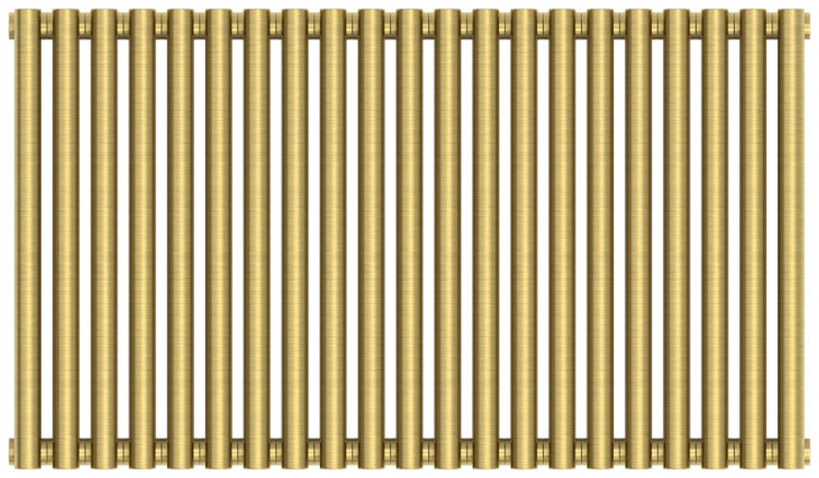 Отопительный радиатор Сунержа Эстет-11 500х945 21 секция Состаренная латунь