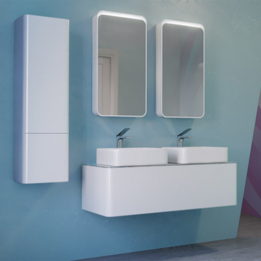 Тумба под раковину Raval Pure 120 подвесная