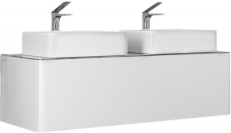 Тумба под раковину Raval Pure 120 подвесная