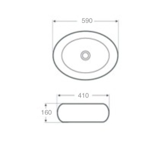 Раковина-чаша Mira 59 MR-5941